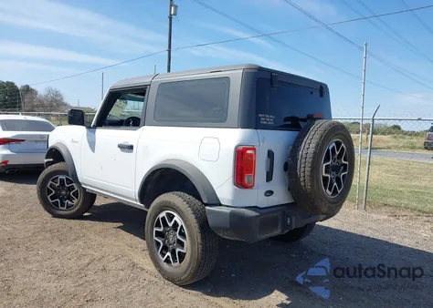 2022 Ford Bronco z USA, uszkodzony, nr VIN 1FMDE5AH0NLB60529